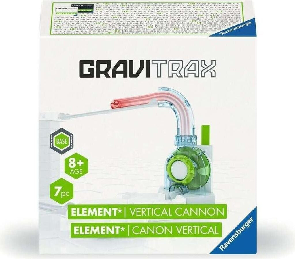 Juguete activo Ravensburger 27465 GraviTrax Element Vertical Cannon