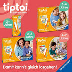 Estuche rígido Ravensburger tiptoi F0151