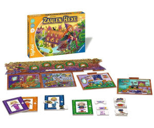 Ravensburger tiptoi Zahlen-Hexe 00132 (2)