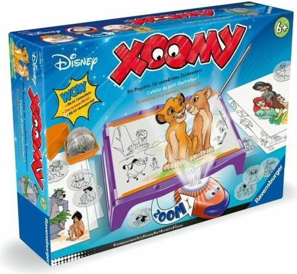 Ravensburger Xoomy Maxi Disney A4 Tisch 23946 (2)