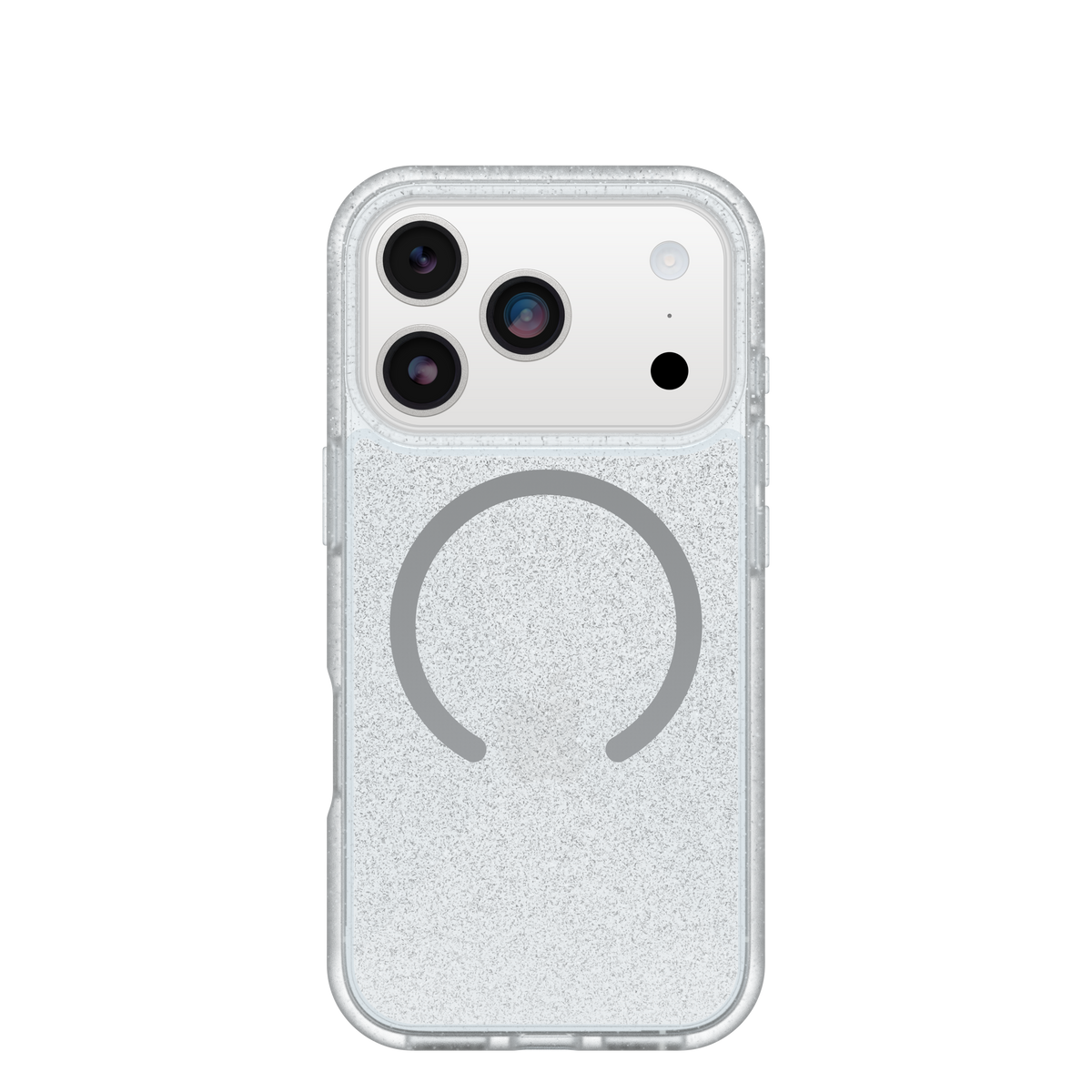 OB React Magsafe Apple iPhone - 17 Pro Stardust Transparente