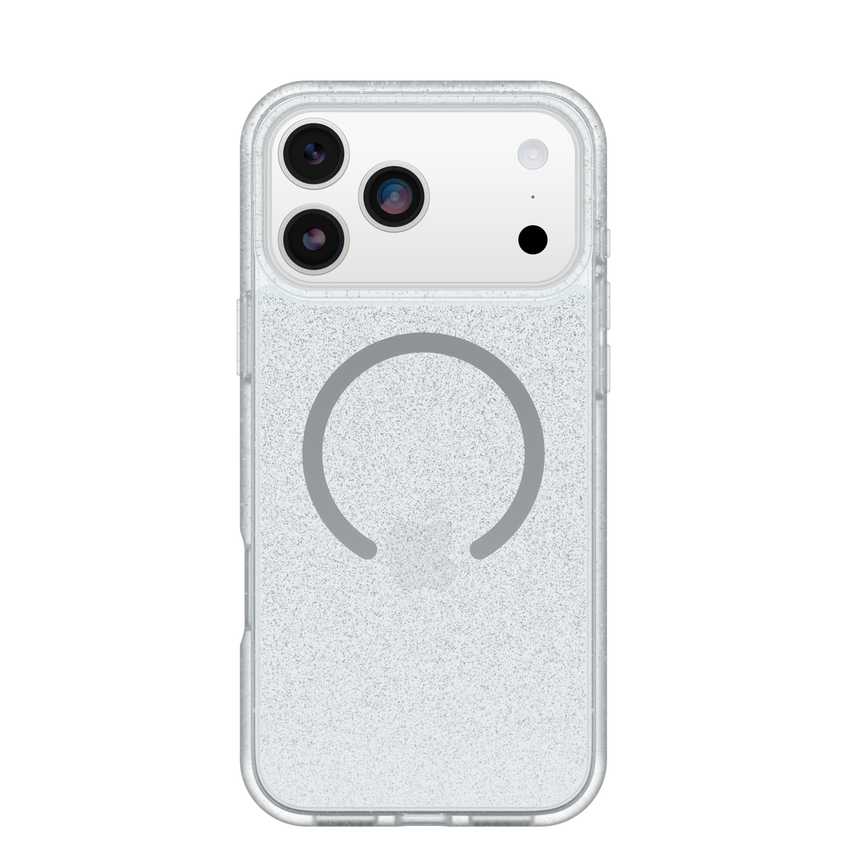 OB React Magsafe Apple iPhone - 17 Pro Max Stardust Transparente