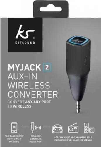 Kitsound My Jack2 Bluetooth Receiver