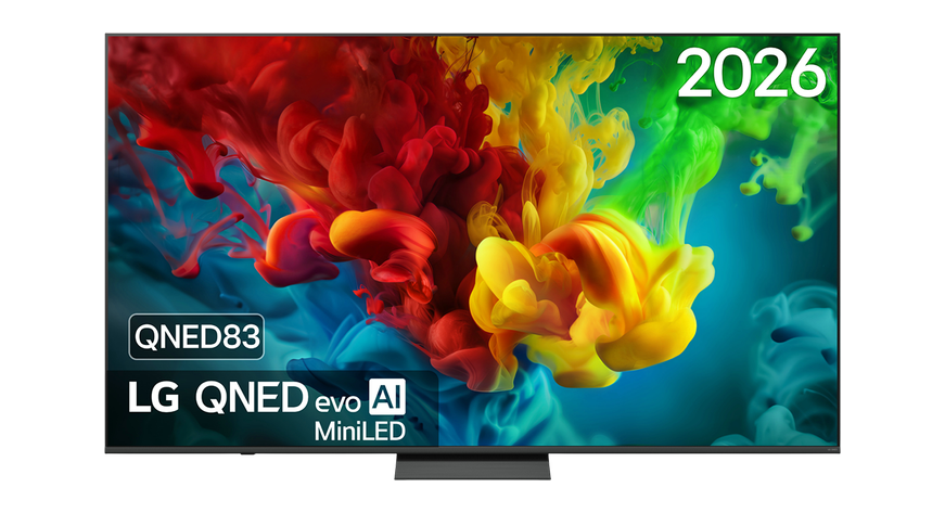 Lg 85QNED83B6A 85" Clase diagonal QNED83 Series TV LCD retroiluminación (2)
