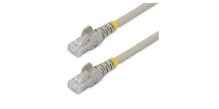 Startech - Category 6, (N6PATC3MGR), Cable de interconexión, RJ-45 (M) a RJ-45 (3)