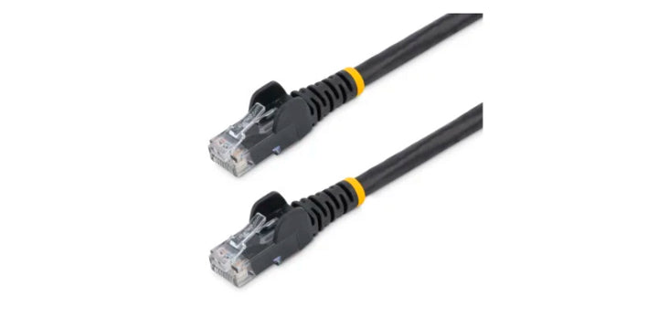 Startech - Category 6, (N6PATC15MBK), Cable de interconexión, RJ-45 (M) a RJ-45 (3)
