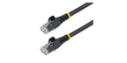 Startech - Category 6, (N6PATC15MBK), Cable de interconexión, RJ-45 (M) a RJ-45 (3)