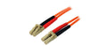 Startech 50FIBLCLC10 - Cable de interconexión, LC de modos múltiples