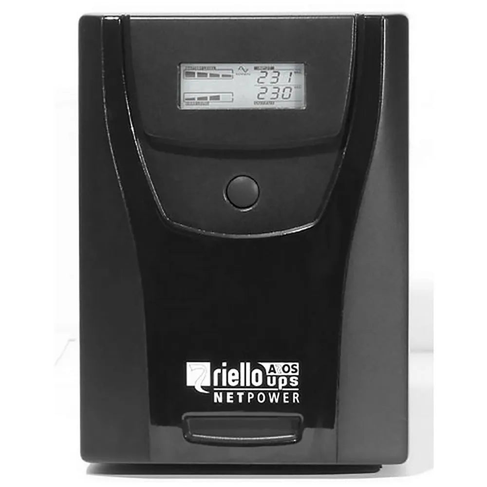 Riello NPW 1000 sistema de alimentación ininterrumpida Interactivo línea 1 (2)