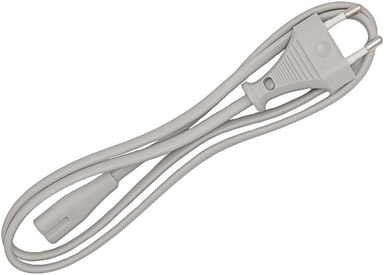 Roborock Cable de alimentación blanco conector IEC7