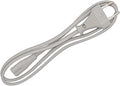 Roborock Cable de alimentación blanco conector IEC7