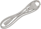 Roborock Cable de alimentación blanco conector IEC7
