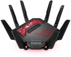 ASUS ROG Rapture GT-BE19000 router inalámbrico Multi-Gigabit Ethernet Tribanda