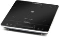Rommelsbacher CT2020/IN placa Negro, Plata Encimera Placa cerámica 1 zona(s)