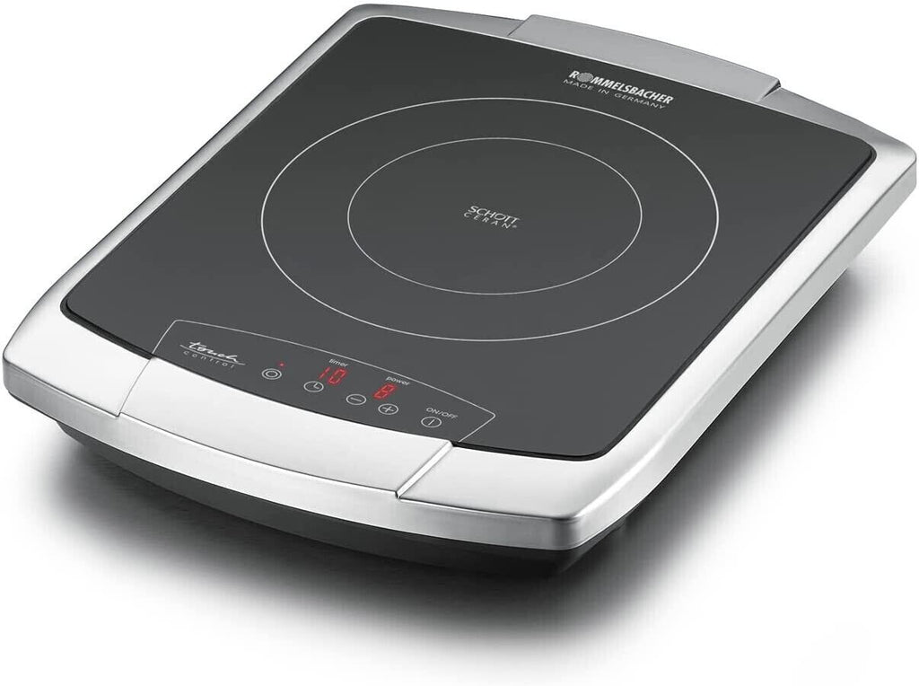 Rommelsbacher CT 2203/TC kogeplade Sor (3)