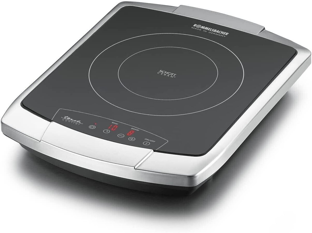 Rommelsbacher CT 2203/TC kogeplade Sor (3)