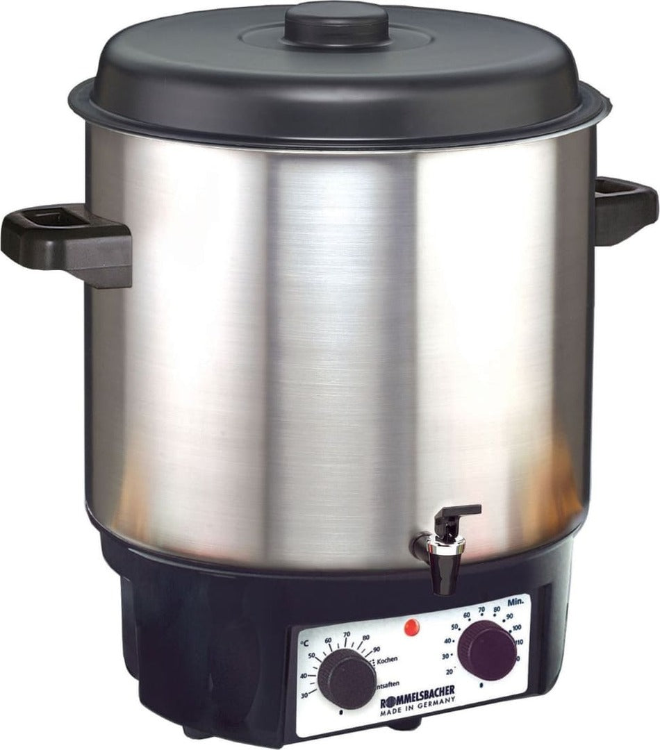 Rommelsbacher KA 2004/E juice maker 2000 W Stainless steel