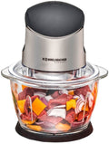 Rommelsbacher MZ 400 picadora eléctrica de alimentos 1L 400W Negro