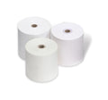 Rollos de recibos, Heipa, Papel normal, 76 mm, 65 mm, 12.7 mm, Blanco