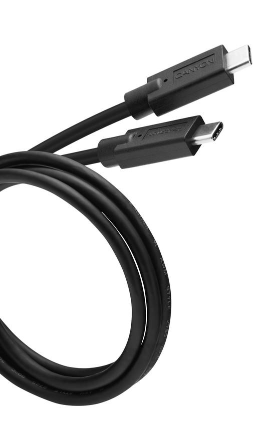 Canyon CNS-USBC9 cable USB 3.2 Gen 1 1m C Negro
