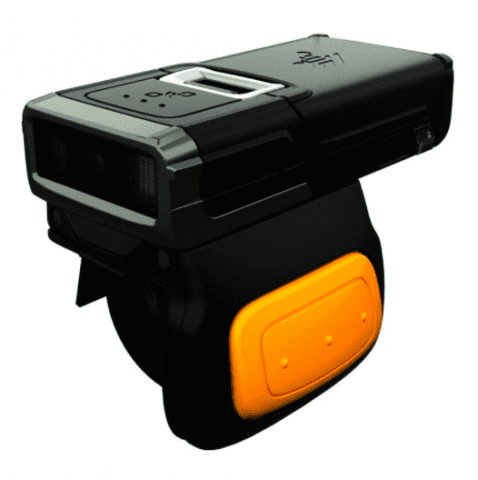 Zebra RS5100 Lector de códigos de barras manos libres 1D/2D Laser Negro (2)