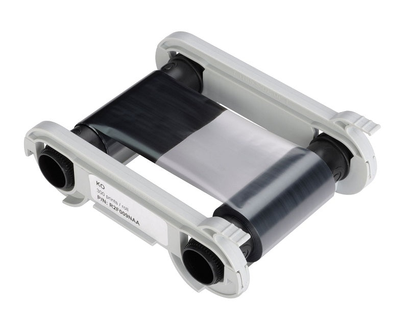 Evolis colour ribbon (monochrome, KO), black