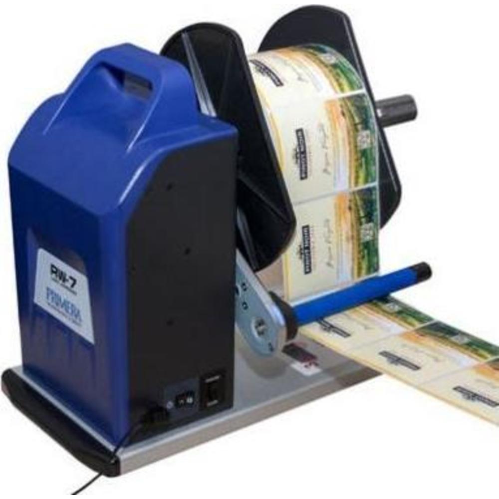 Rebobinador Primera RW-7EU para impresoras de etiquetas LX FX (2)