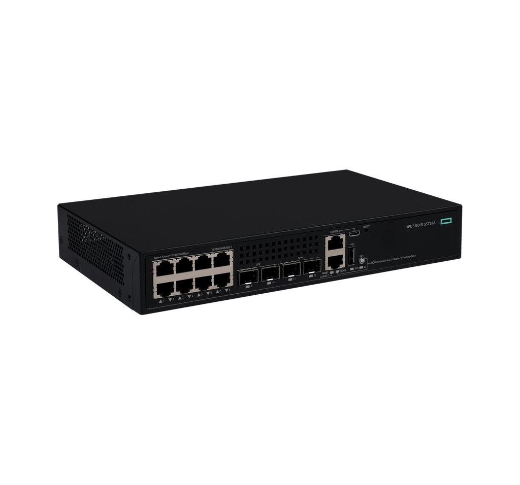 HPE Networking Comware Switch 8P S5T53A#ABB (3)