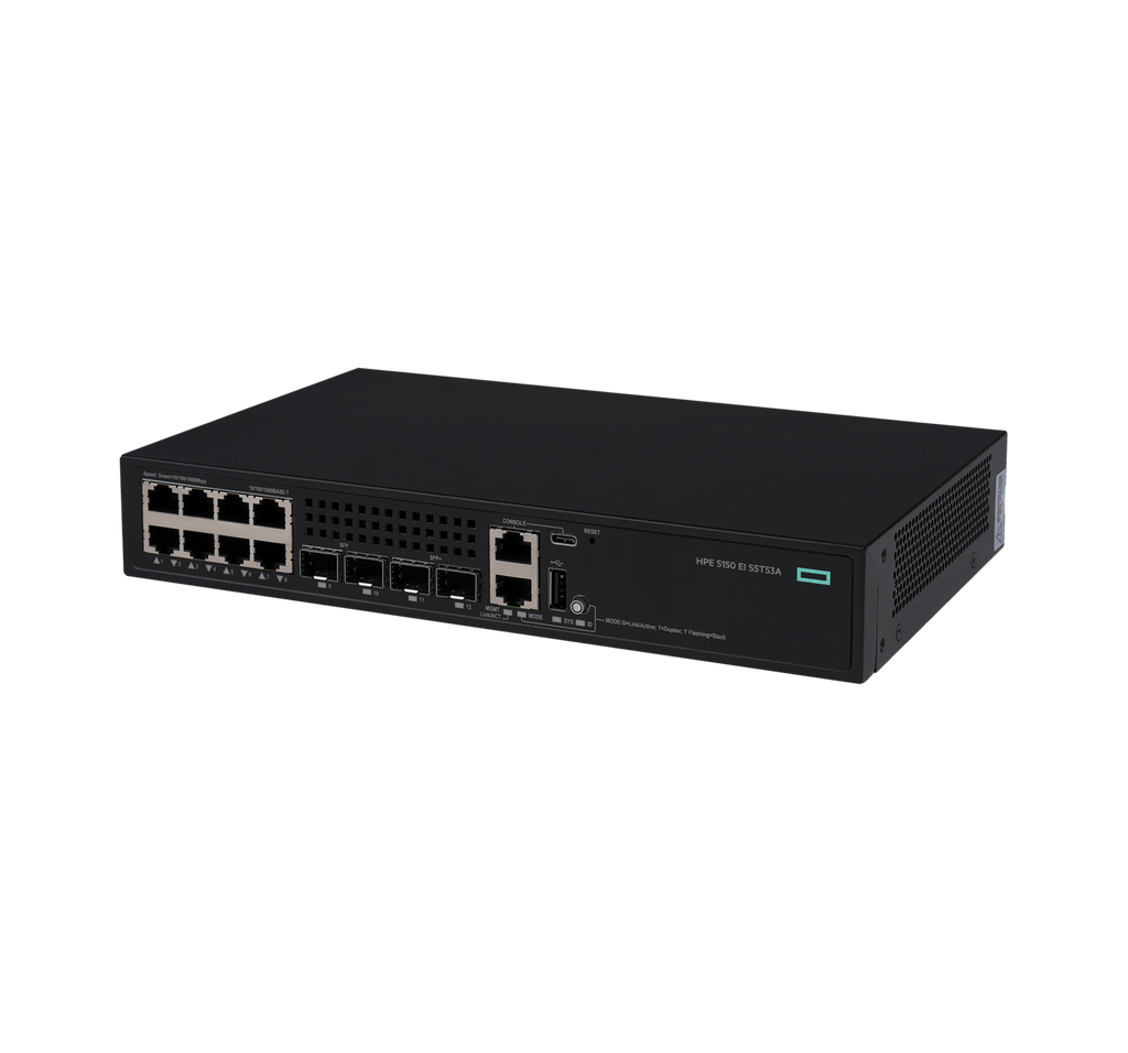 HPE Networking Comware Switch 8P S5T53A#ABB