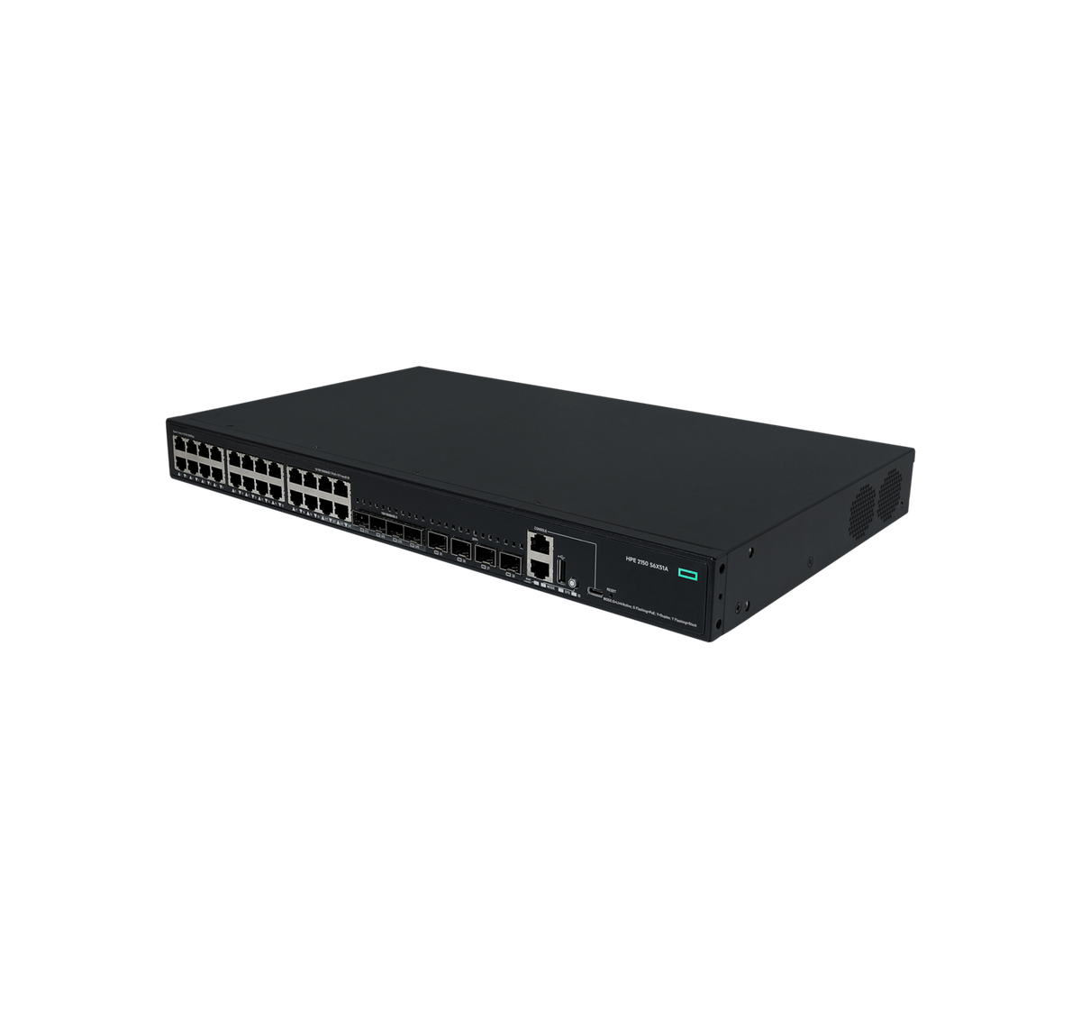Hpe Networking Cw 2150 24p 10M/100M/1g Poe+ 4p Sfp 1g (3)
