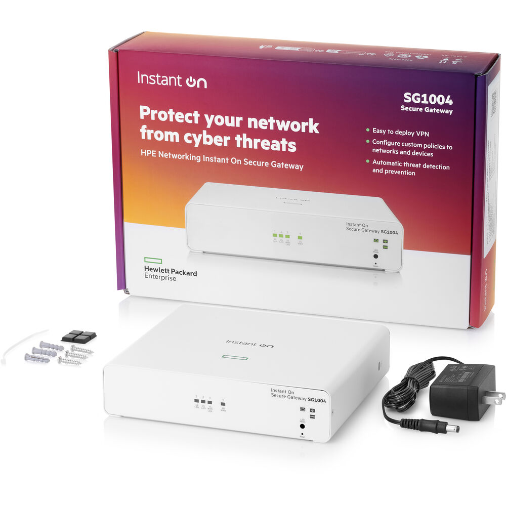 Hpe Nw Ion Gtwy 4p G Sg1004 - S0g33a#acc