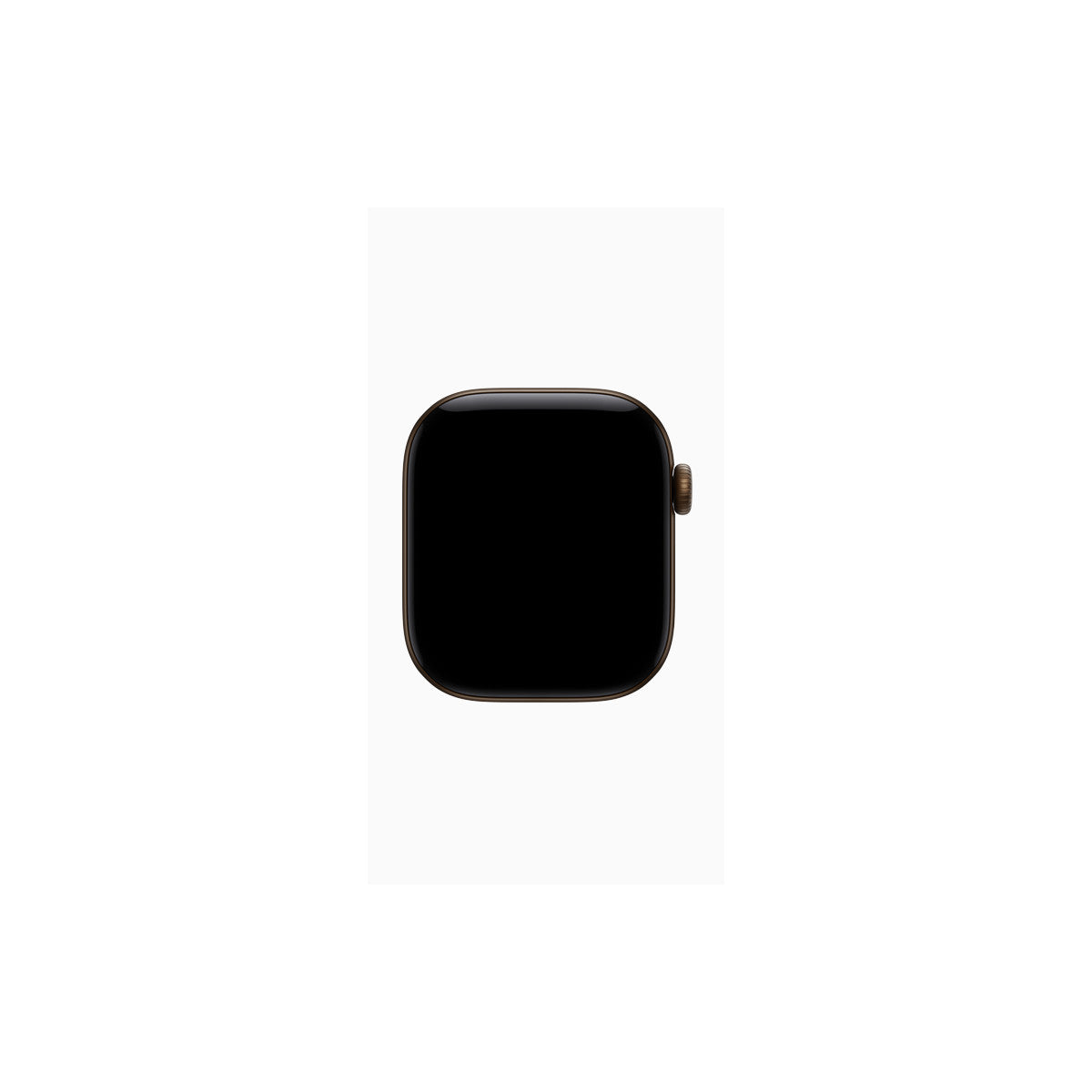 Apple Watch Series 12 GPS 42 mm Bronce oscuro – correa deportiva Oliva M/L