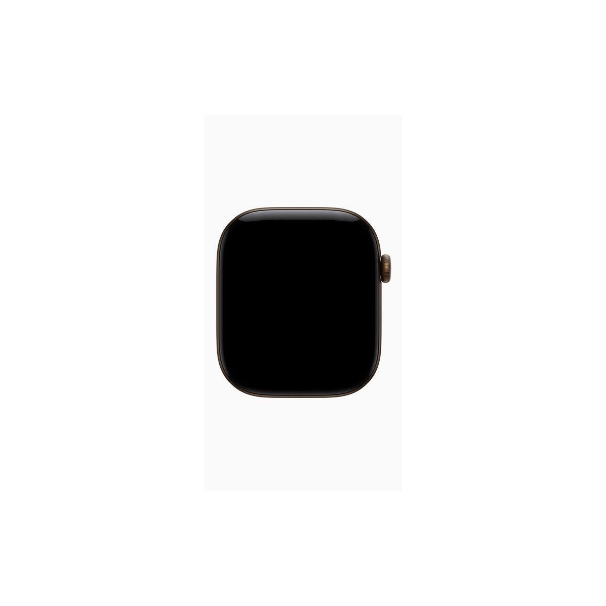 Apple Watch Series 12 GPS 46 mm Bronce oscuro – correa deportiva Oliva M/L