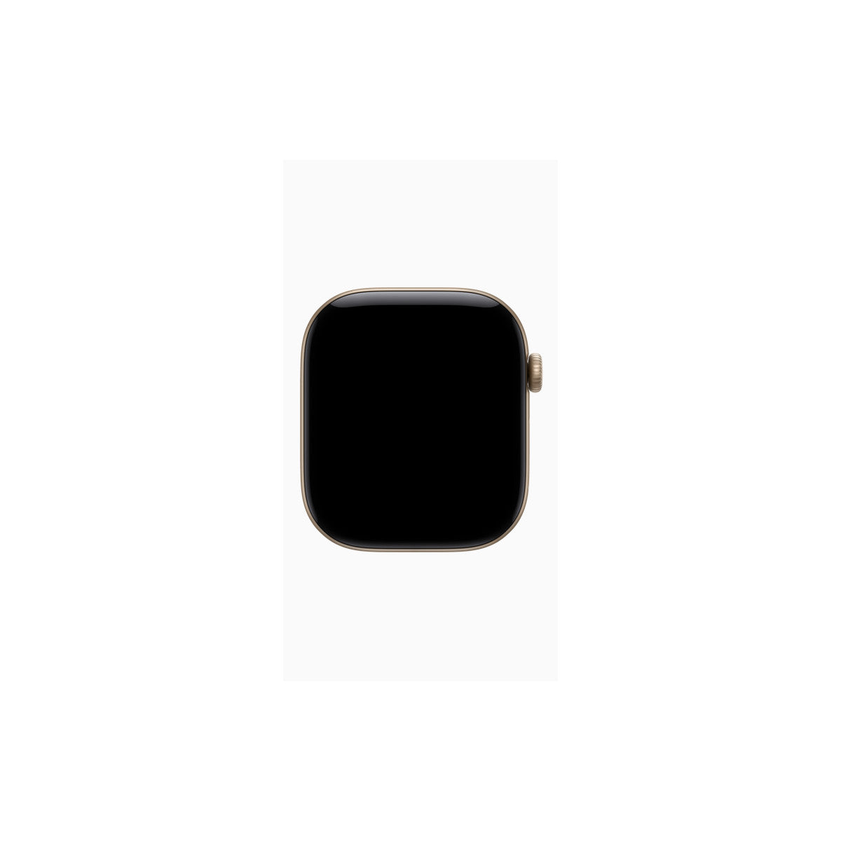 Apple Watch Series 12 GPS 46 mm Oro claro – correa deportiva Arena M/L
