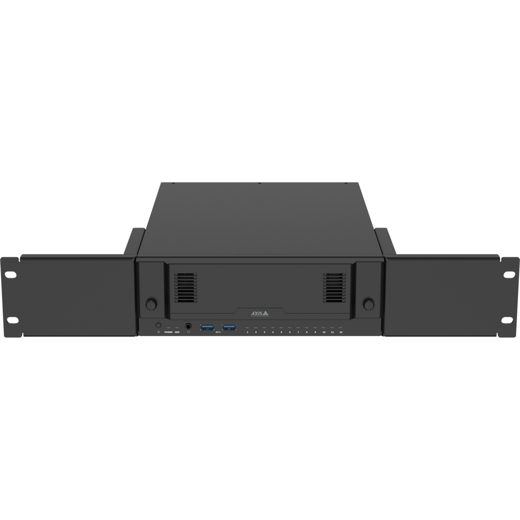 NVR - 12 canales - 1 x 6 TB - 6 TB - en red - PoE - montaje en bastidor