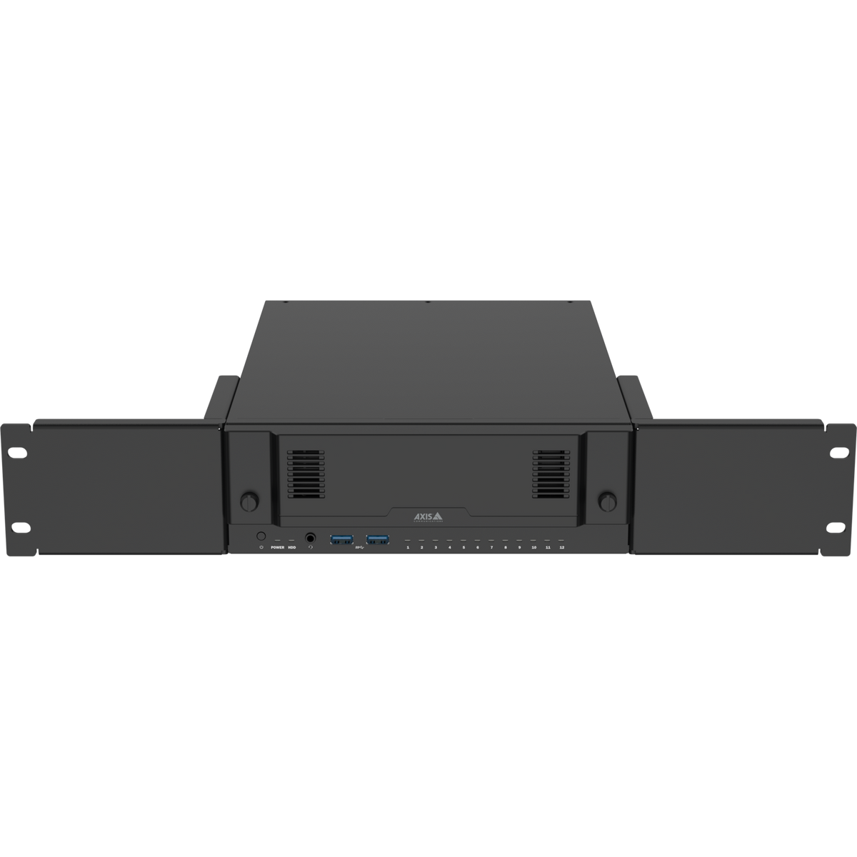 NVR - 12 canales - 1 x 6 TB - 6 TB - en red - PoE - montaje en bastidor