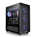 Thermaltake S250 TG Torre media Negro (Thermaltake)