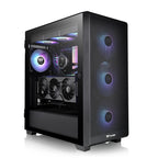 Thermaltake S250 TG Torre media Negro (Thermaltake)