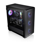 Thermaltake S250 TG Torre media Negro (Thermaltake)