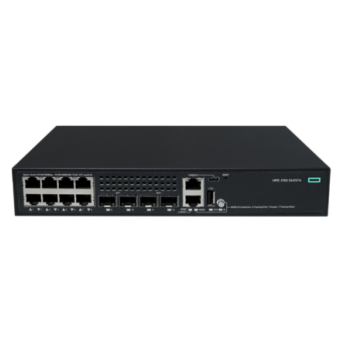 Hpe Networking Cw 2150 8p 10M/100M/1g Poe+ 2p Sfp 1g (2)