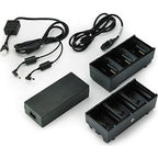 Cargador de baterías Zebra SAC-MPP-6BCHUK1-01 doble (3)
