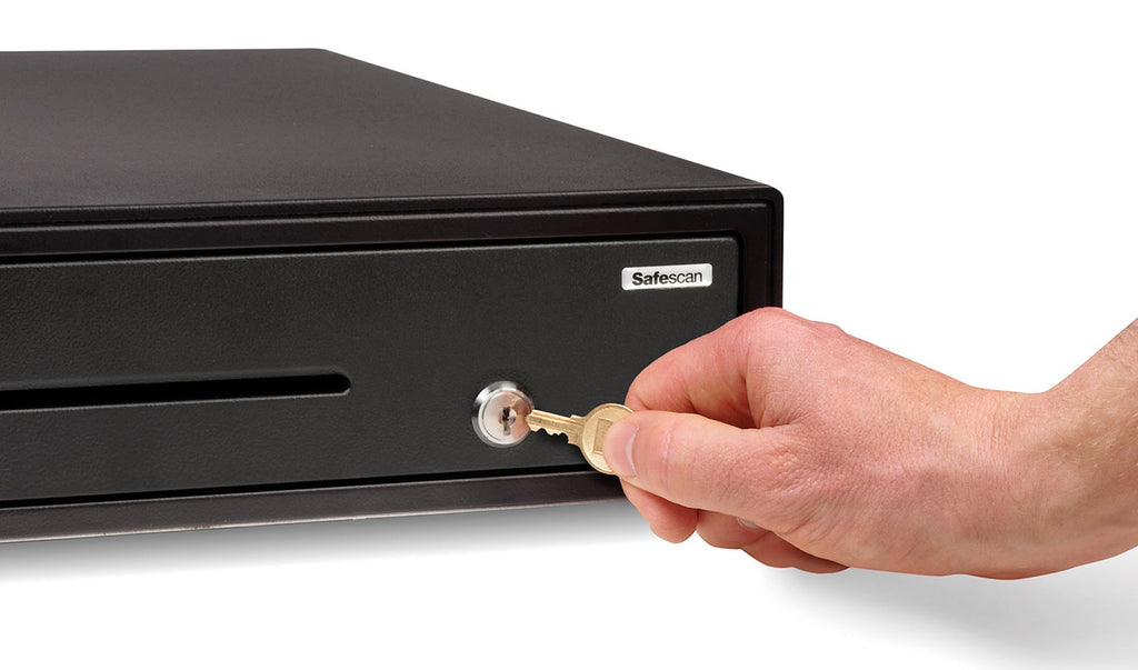 Safescan LD-3336 cajón portamonedas uso ligero 8 bandejas monedas 3 (2)