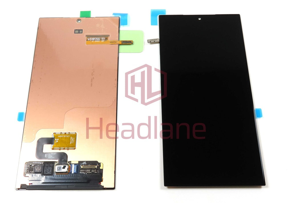 Pantalla AMOLED sin chasis recambio Samsung Galaxy S24 Ultra GH82-33385A (2)