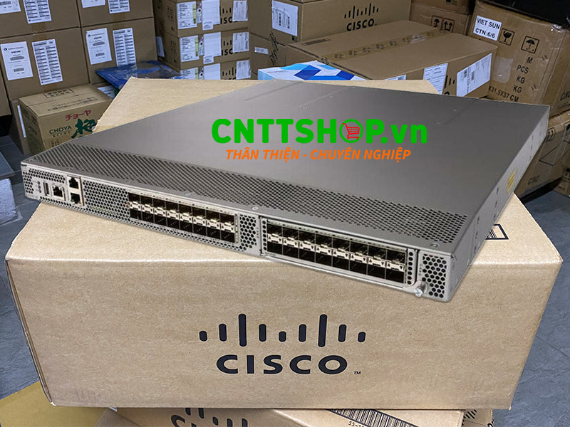 Cisco MDS 9132T switch FC 32G con 24 DS-C9132T-24-RFB – Reacondicionado (2)