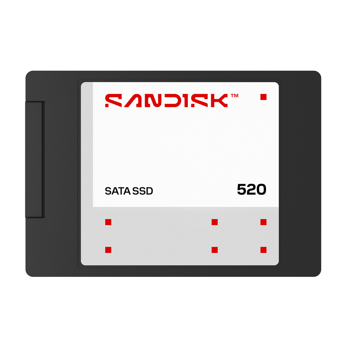 SSD - 500 GB - interno - 2.5" - SATA 6Gb/s (SDSS51500GAB-000G0)