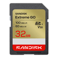Sandisk SDSDXGN-032G-GNCIN - Tarjeta de memoria flash, 32 GB, Video Class V30