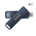 Unidad flash USB - 64 GB - USB-C / Lightning - cielo metalizado
