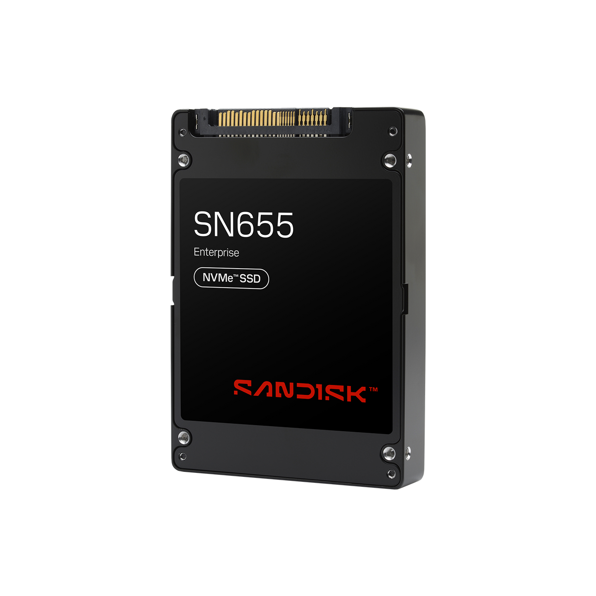 SanDisk DC SN655 3.84 TB U.3 PCI Express 4.0 NVMe 3D TLC NAND