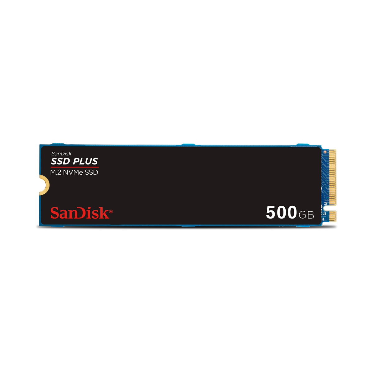 SSD - 500 GB - interno - M.2 2280 - PCIe 3.0 (NVMe)