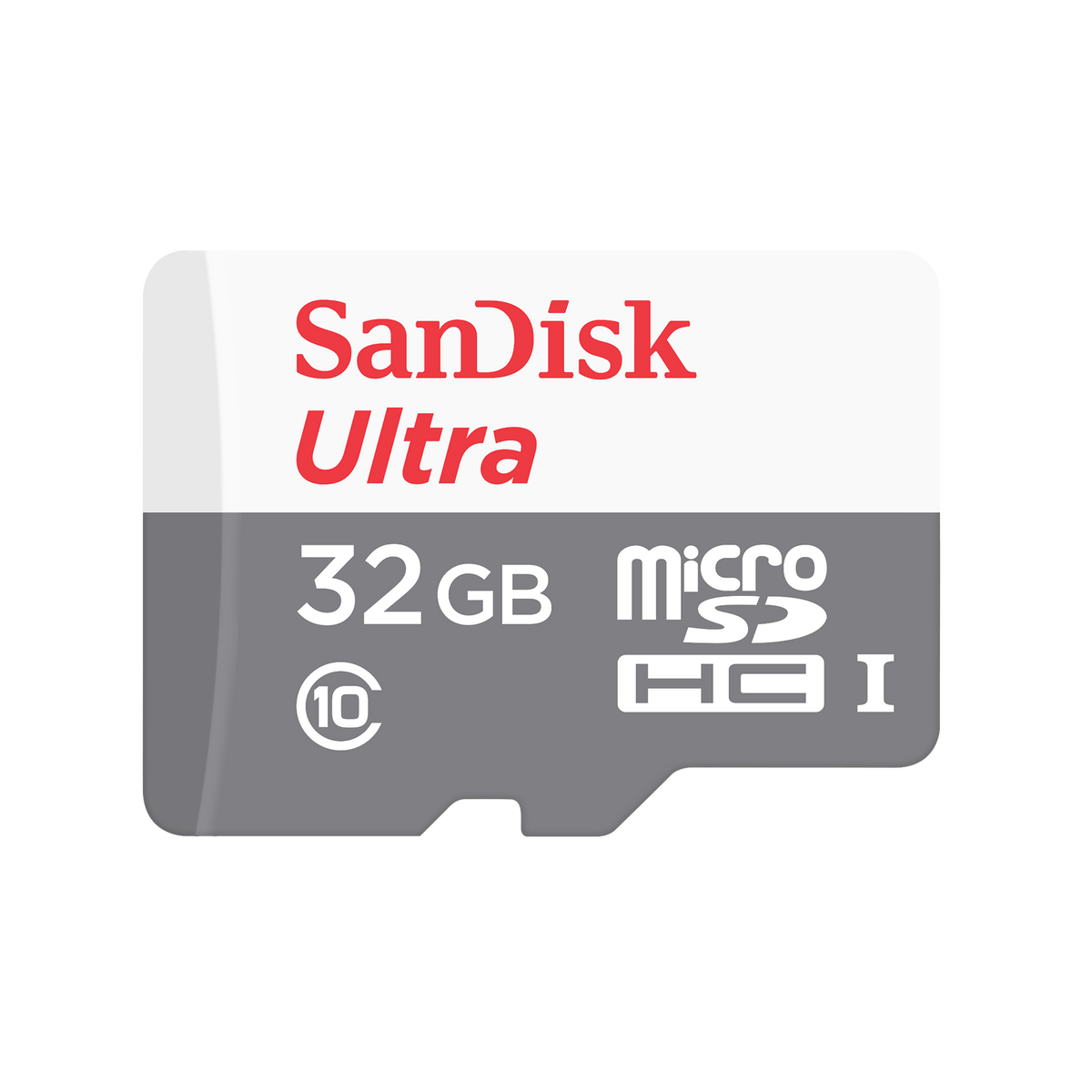SanDisk Ultra Tarjeta de memoria flash, 32GB, Class 10 (SDSQUNR-032G-GN3MN)